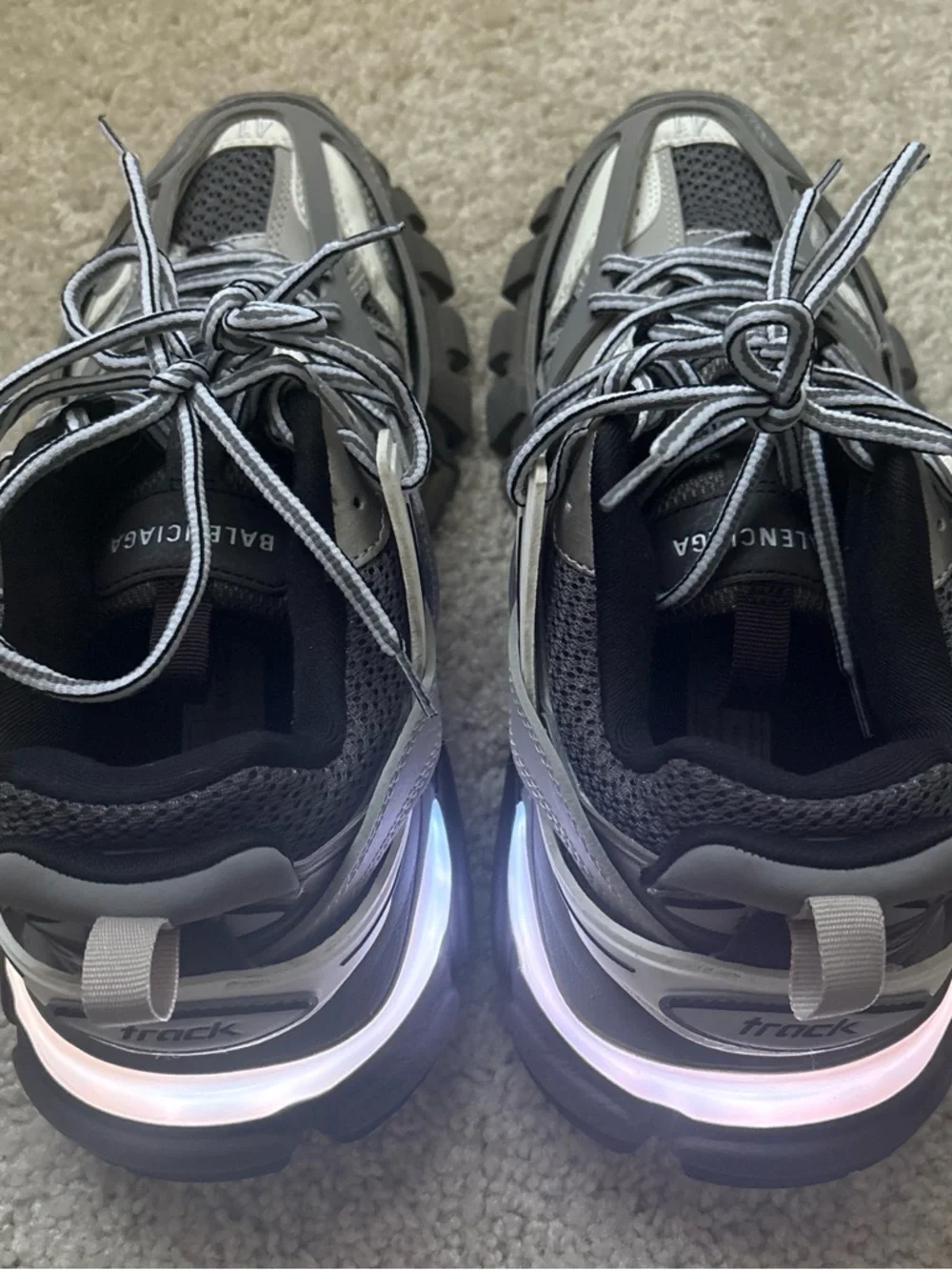 Balenciaga Black Logo Insole Sticker - Picture 4 of 6